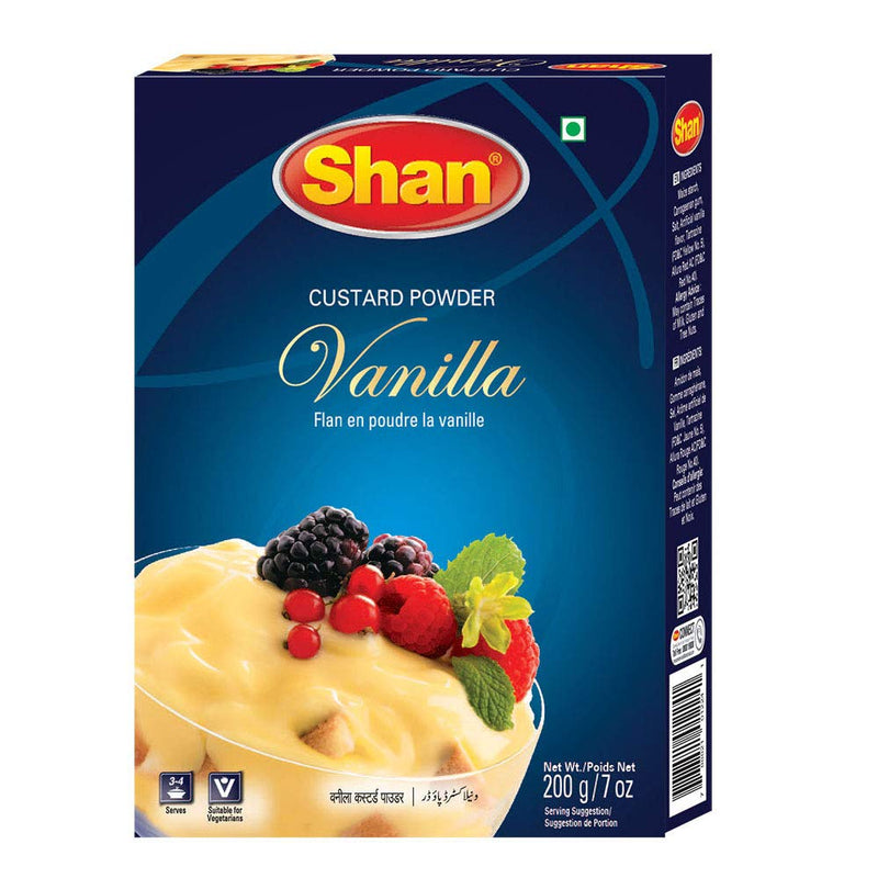 Shan Custard Powder Vanilla 7 oz (200g)