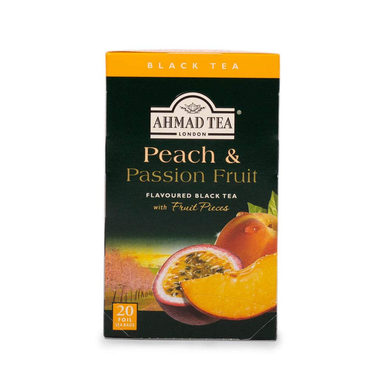 Ahmad Tea of London Peach & Passion Fruit Tea  20 Counts