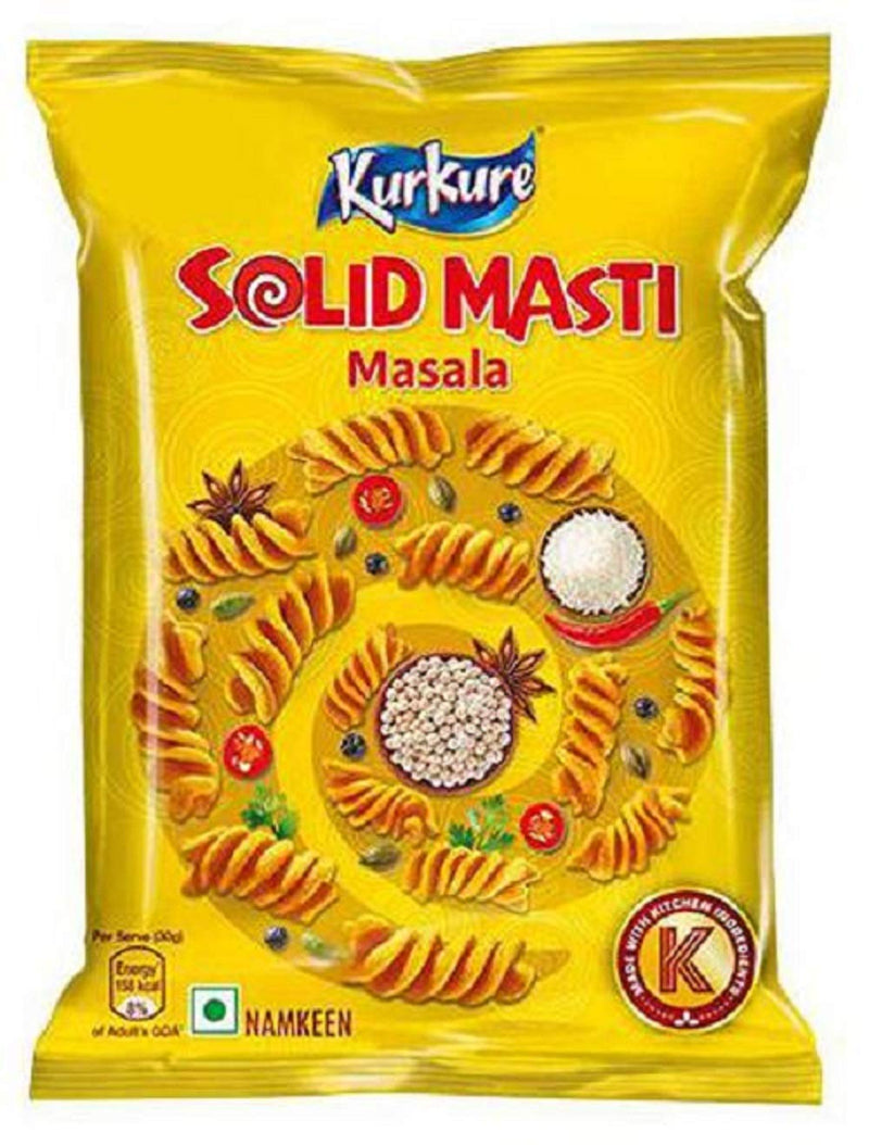 Kurkure Solid Masti, 72g (2.65oz)