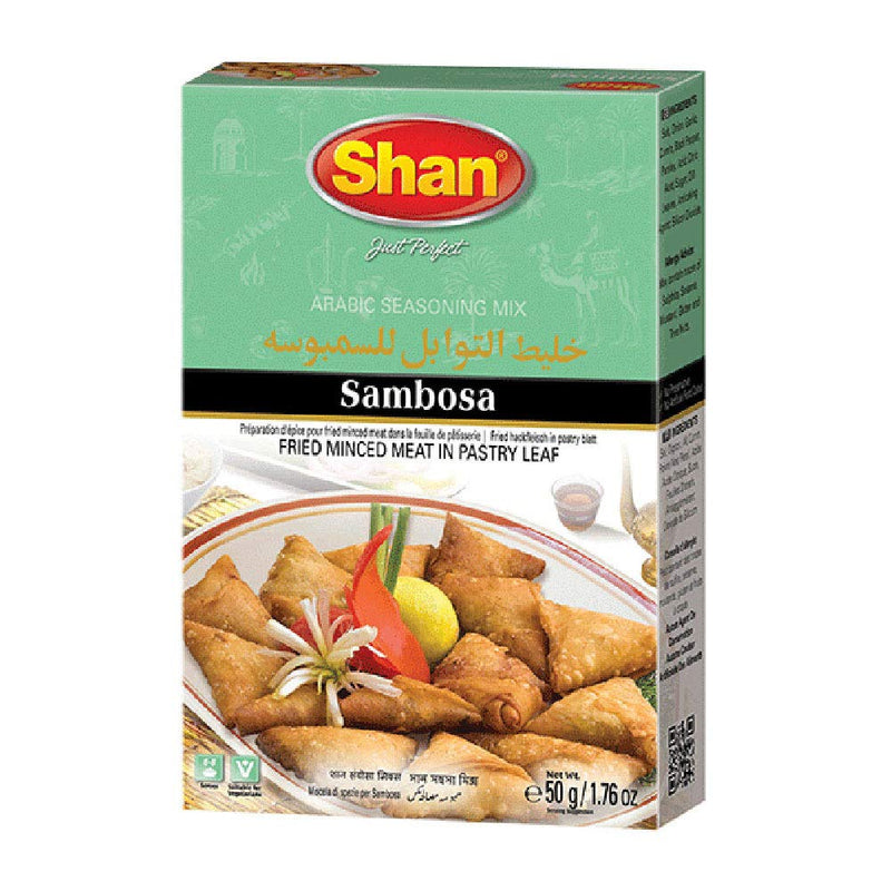 Shan Arabic Sambosa Seasoning Mix 1.76 oz (50g)