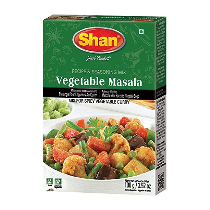 Shan Vegetable Masala 100g