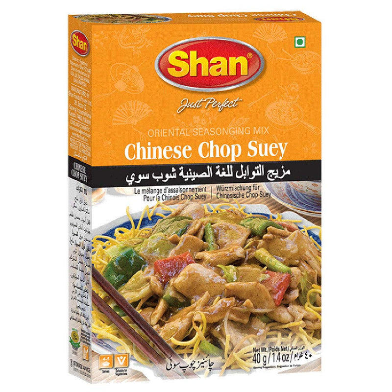 Shan Chinese Chop Suey Oriental Seasoning Mix 1.41 oz (40g)