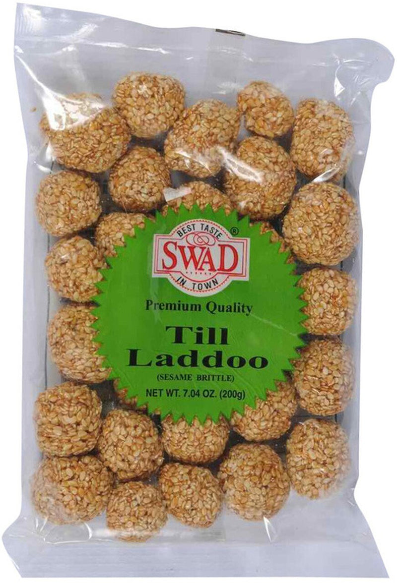 Swad Sesame Chikki Laddoo, 200g