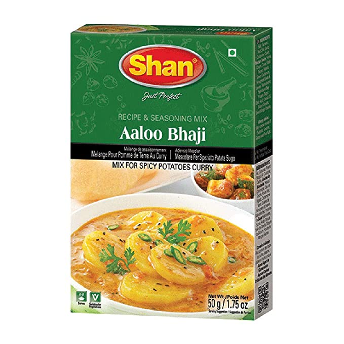 Shan Aaloo Bhaji Masala Mix, 50g