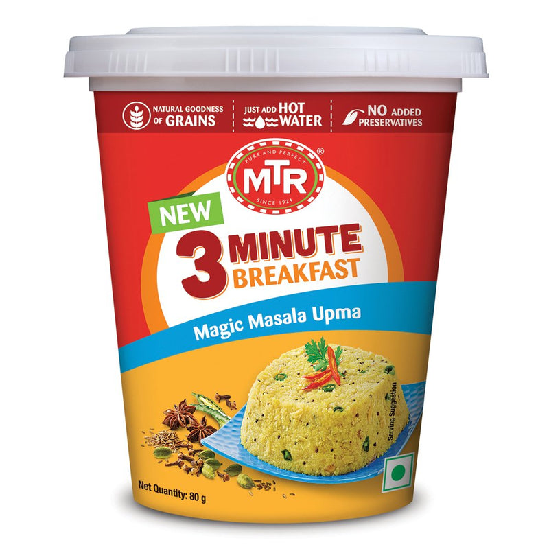 MTR Cup Masala Upma, 80g