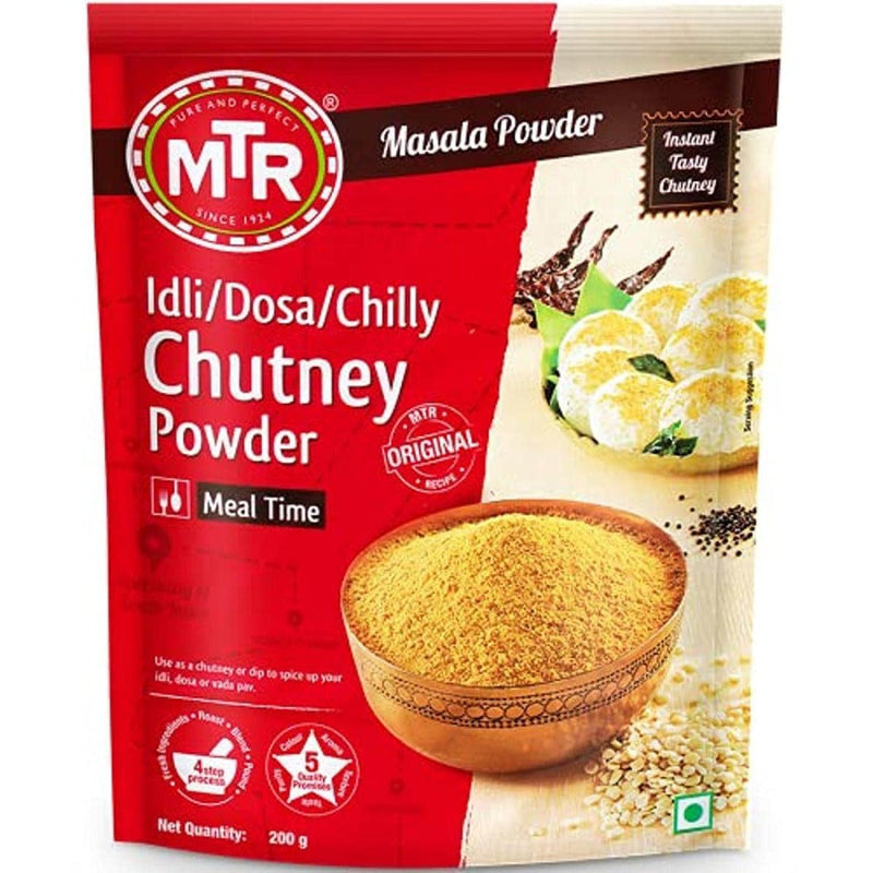 MTR Idli-Dosa Chutney powder - 200g (7.5oz)