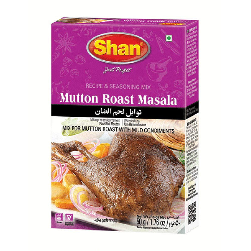 Shan Mutton Roast Recipe and Seasoning Mix 1.76 oz (50g)