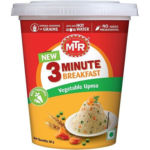 MTR Cup Vegetable Umpa, 80g