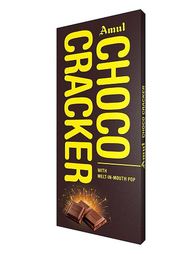 Amul Choco Cracker Chocolate, 150 g