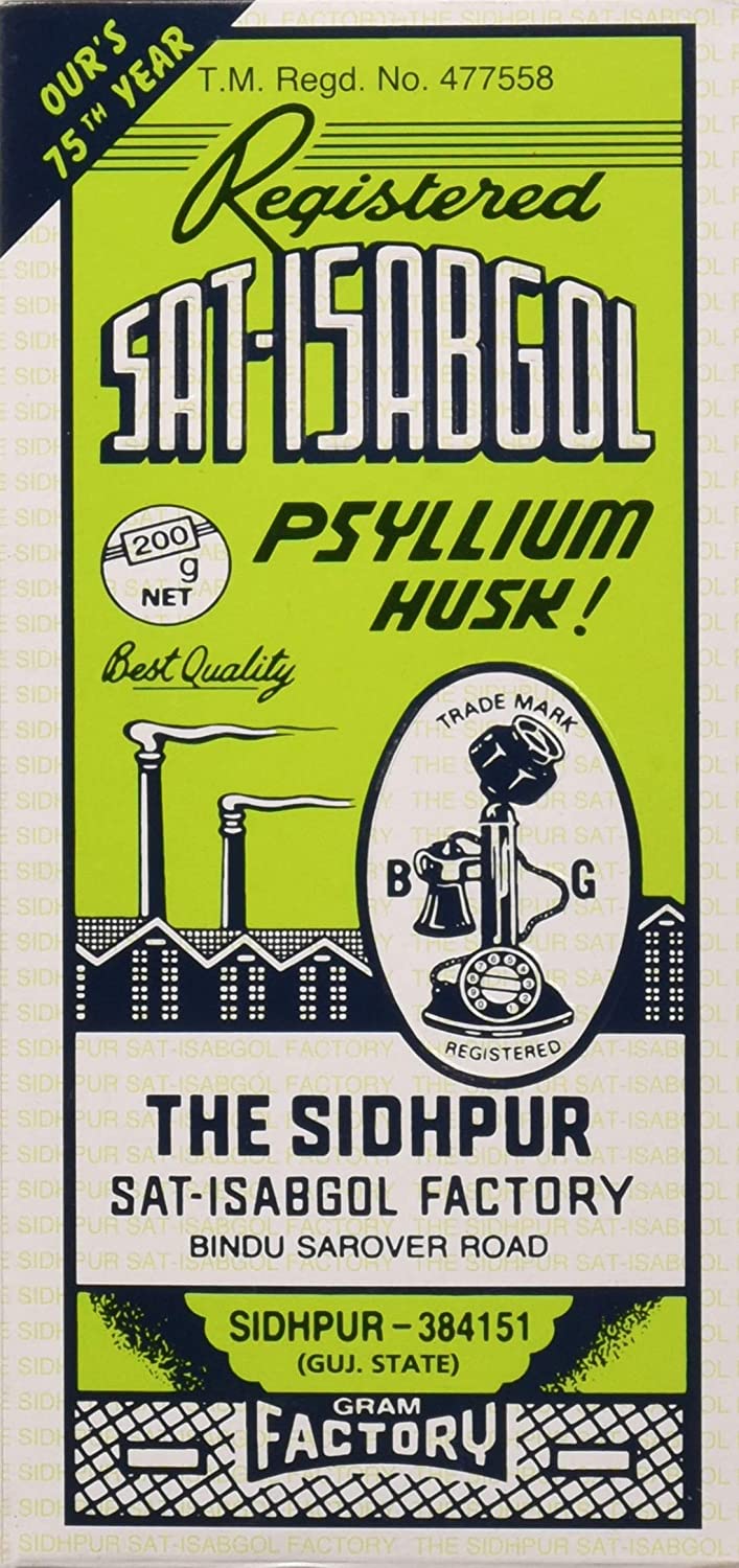 Telephone Brand Psyllium Husk (Sat-Isabgol)