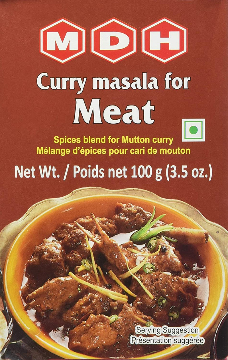 MDH Meat Curry Masala (Spice Blend for Mutton Curry)