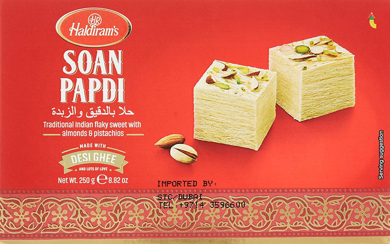 Haldiram Soan Papdi - Pure Ghee,