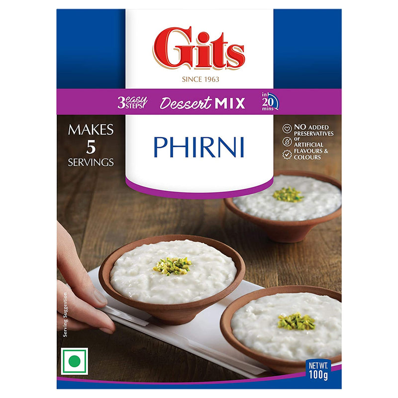 Gits Phirni Mix, 3.5oz (100g)