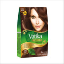 Dabur Vatika Henna Hair Color, Natural Brown, 60g
