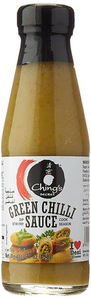 Ching's Secret Green Chilli Sauce, 6.7oz (190g)
