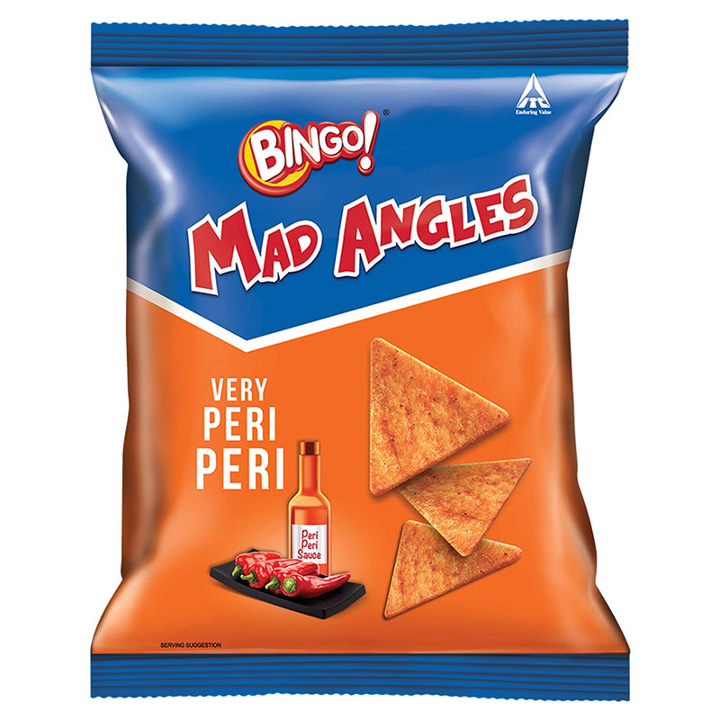 Bingo Mad Angles Very Peri Peri 66g