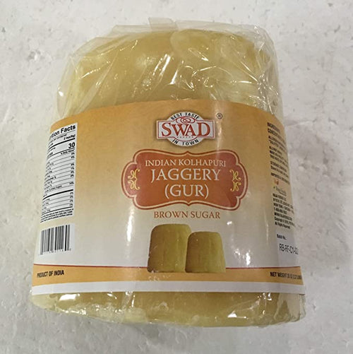 Swad Indian Kolhapuri Jaggery, 4.4 LBS