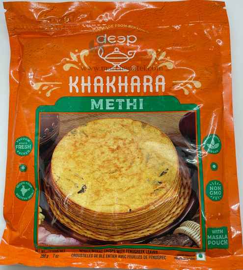 Deep Khakhara Methi (7 oz , 200g)