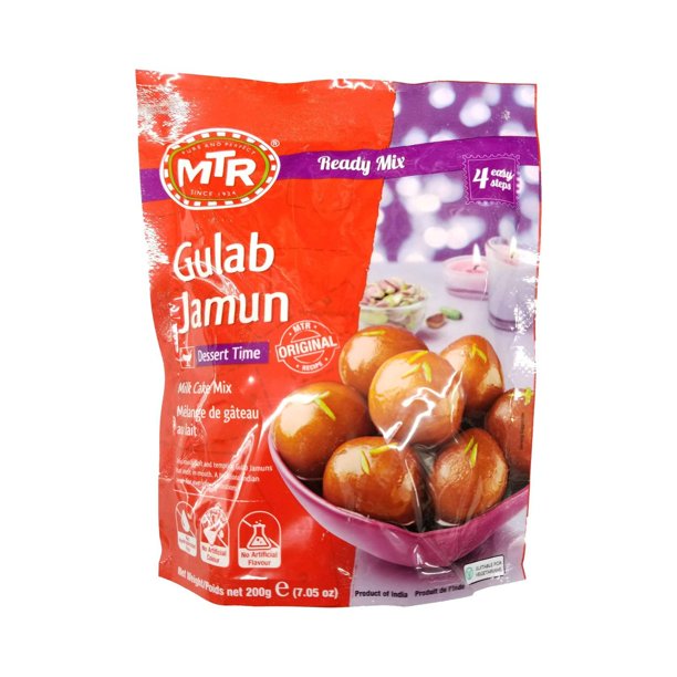 MTR Gulab Jamun Ready Mix, 7.04 oz