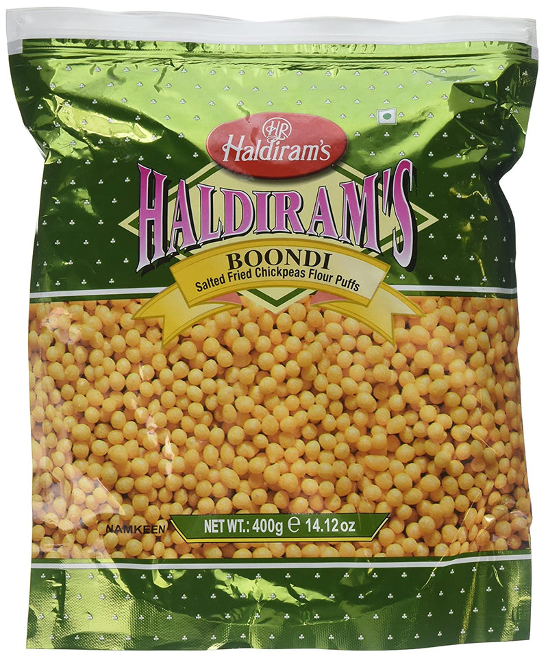 Haldiram's Plain Boondi, 14oz (400g)