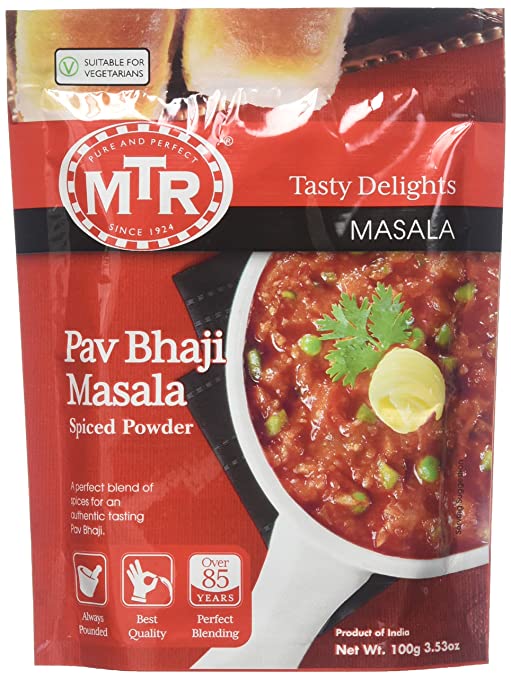 Mtr Pav Bhaji Masala Powder, 100g