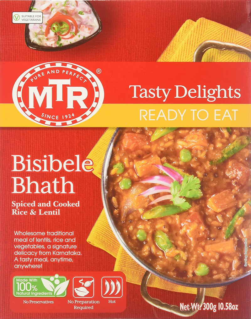 MTR Bisibele Bhath, 10.5-ounce Box