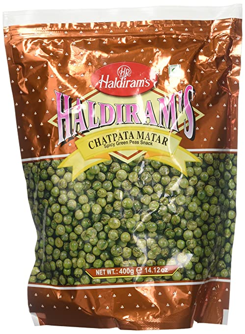 Haldiram's Chatpata Matar, 400g