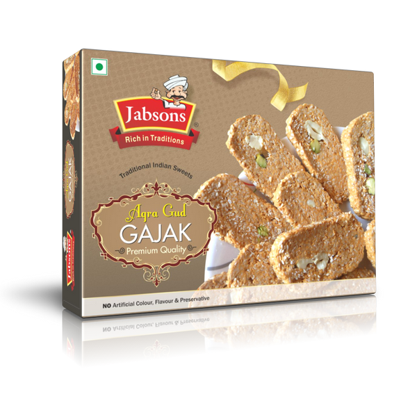 Jabsons Gajak Gud Agra, 175g