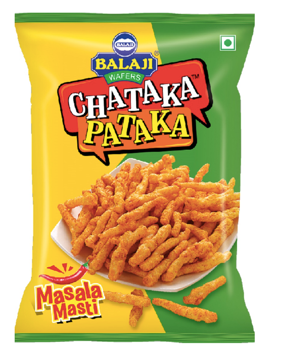 Balaji Namkeen Chataka Pataka Masala Masti 55g