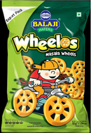 Balaji Namkeen Wheelos Masala 45g