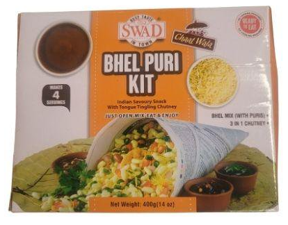 Swad Bhel Puri Kit  14oz(400g)