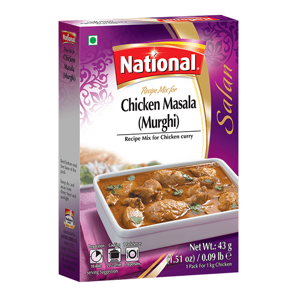 National Chicken Masala 43g