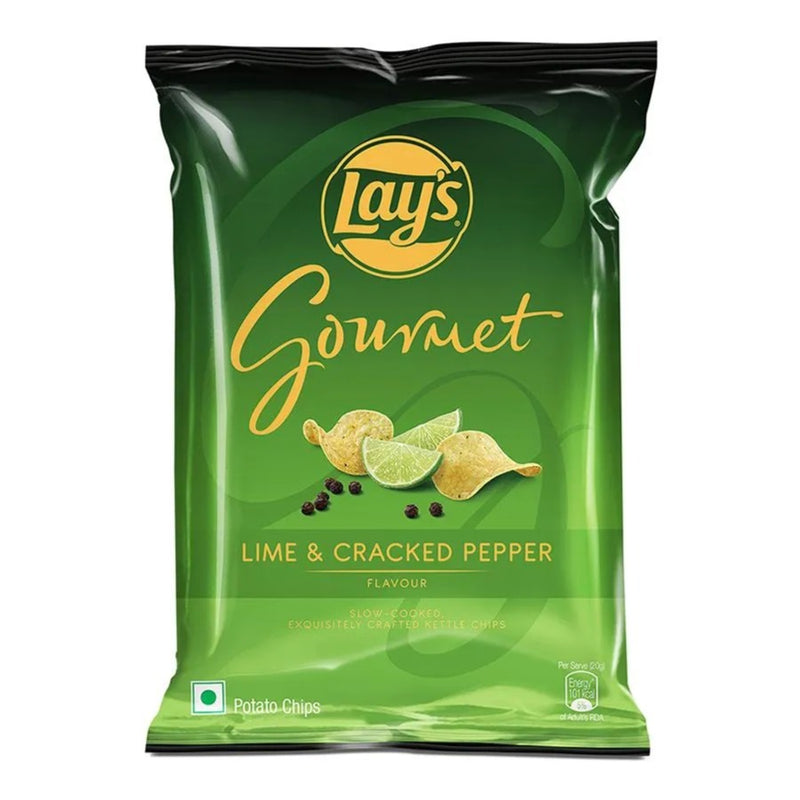 Lays Gourmet Lime & Cracked Pepper 55g