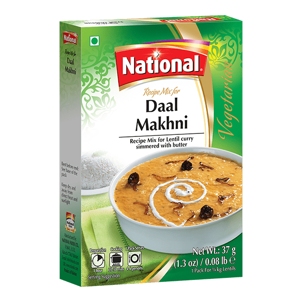 National Daal Makhani 37g