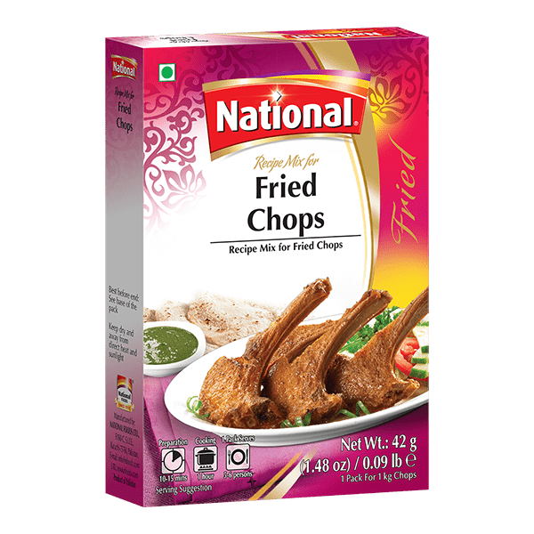 National Fried Chops 42g