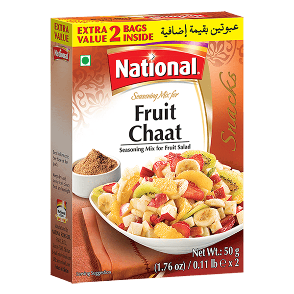 National Fruit Chaat 100g