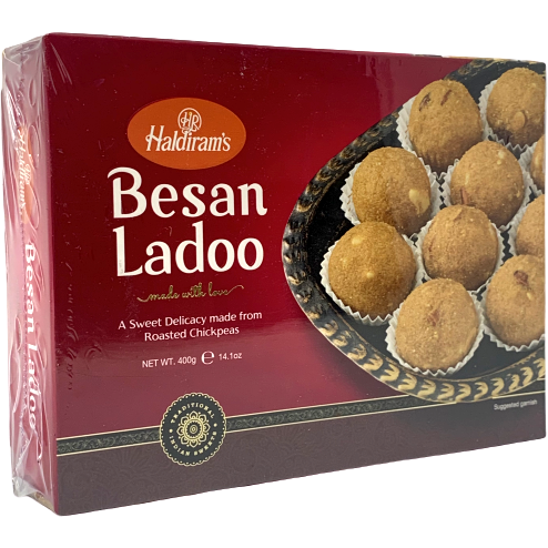 Haldiram's Besan Ladoo - 400g(14.1oz)