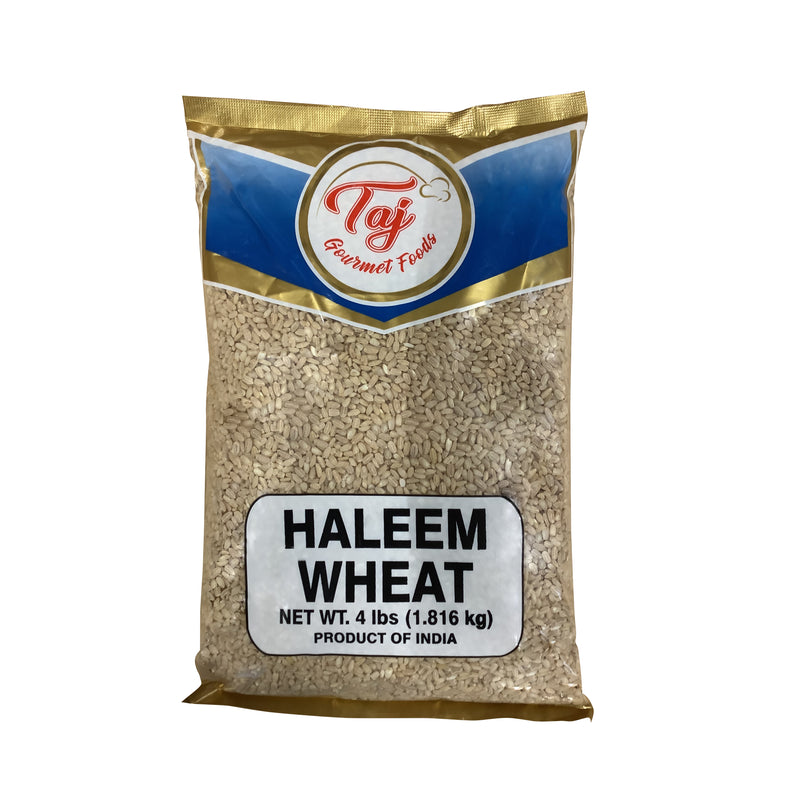 TAJ Haleem Wheat, Whole Wheat Golden, 4lbs