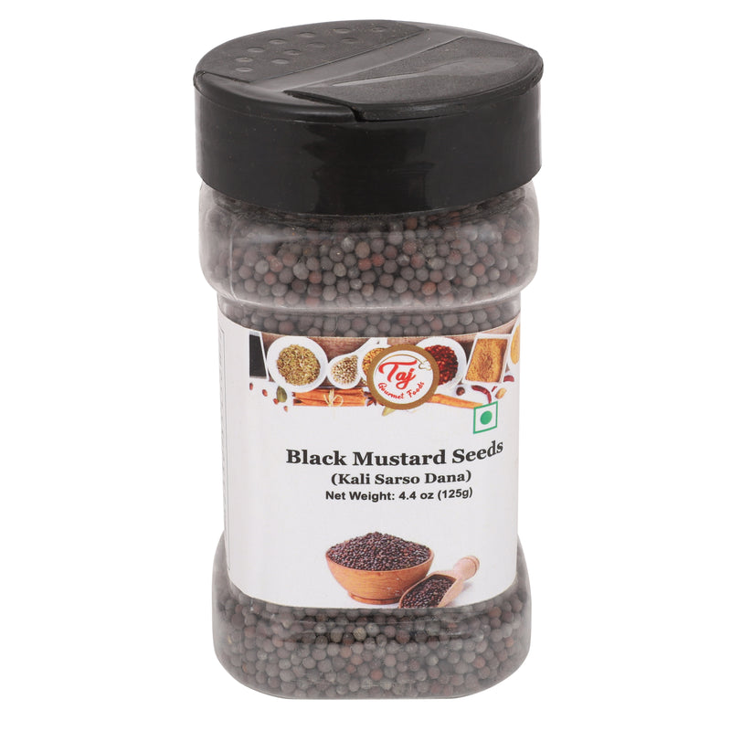 TAJ Black Mustard Seeds, Rai Sason,