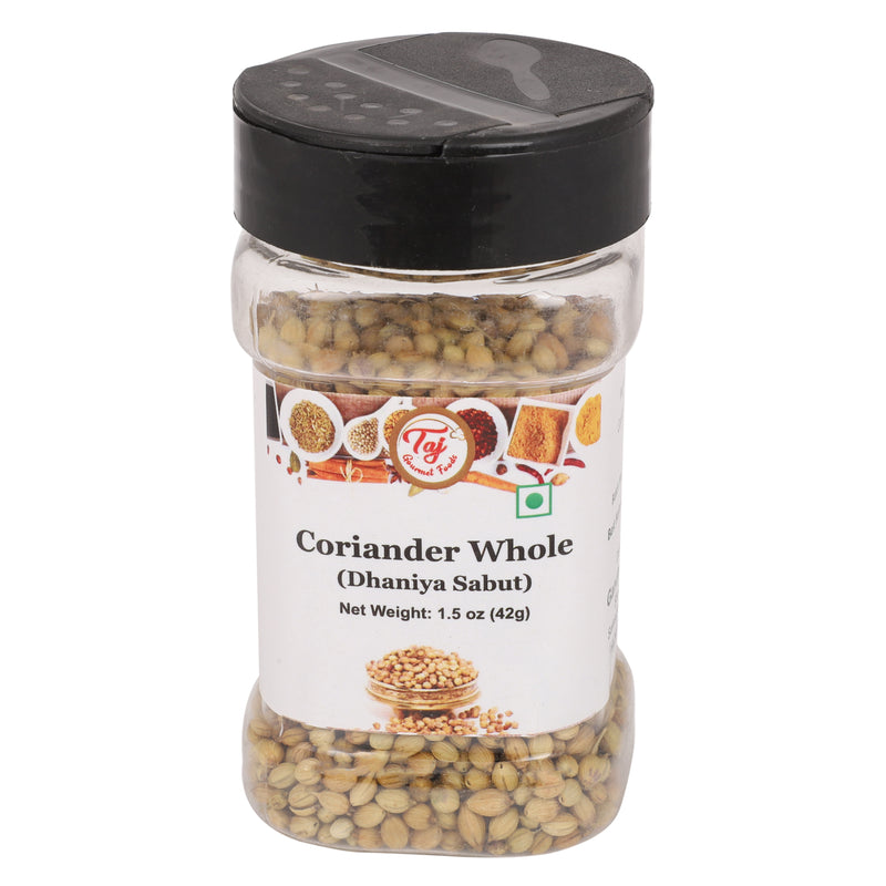 TAJ Coriander Seeds, Coriander Whole, Dhania