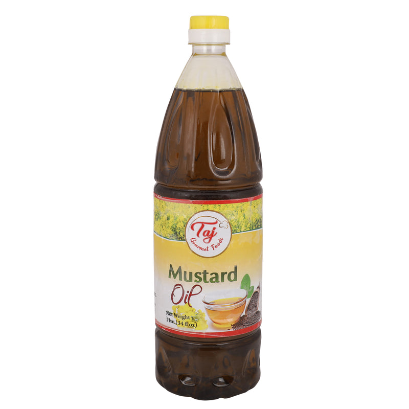 TAJ Mustard Oil, 1 Liter