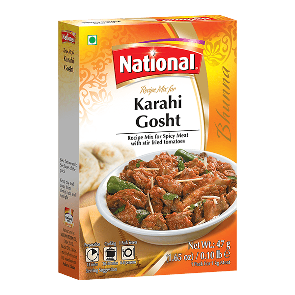 National Karahi Gosht 47g