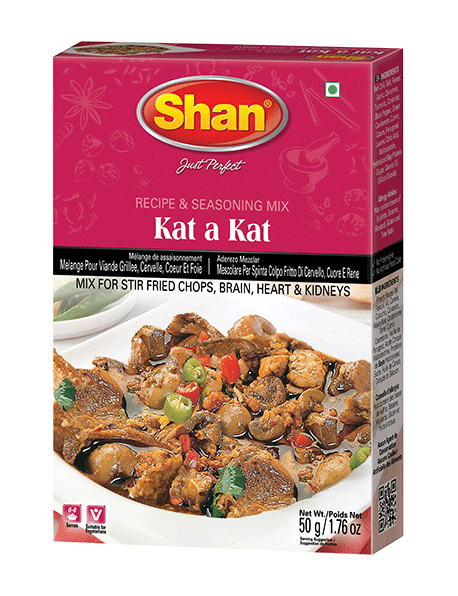 Shan Kat a Kat Masala, Kat-a-Kat, 50g