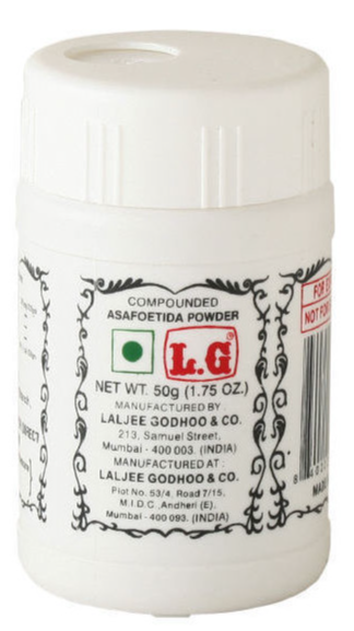 LG Compounded Asafoetida Powder (Hing) 3.5oz(100g)