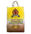 Laxmi Brown Sona Masoori Rice - 10lb