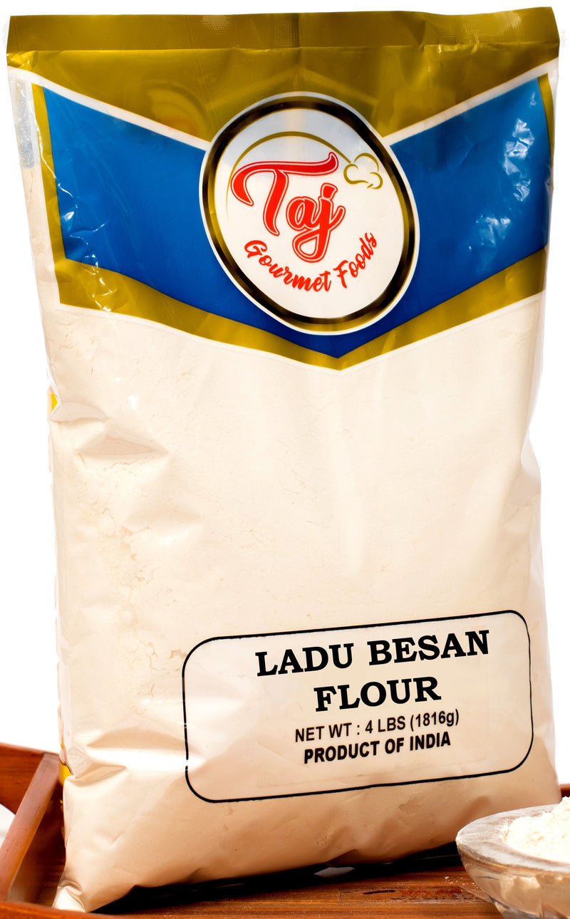 TAJ Ladu Besan Flour, 4lbs