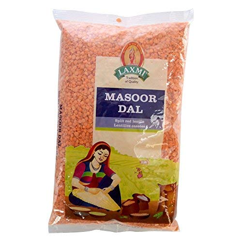 Laxmi Masoor Dal (Red Lentils) - 4lb Bag