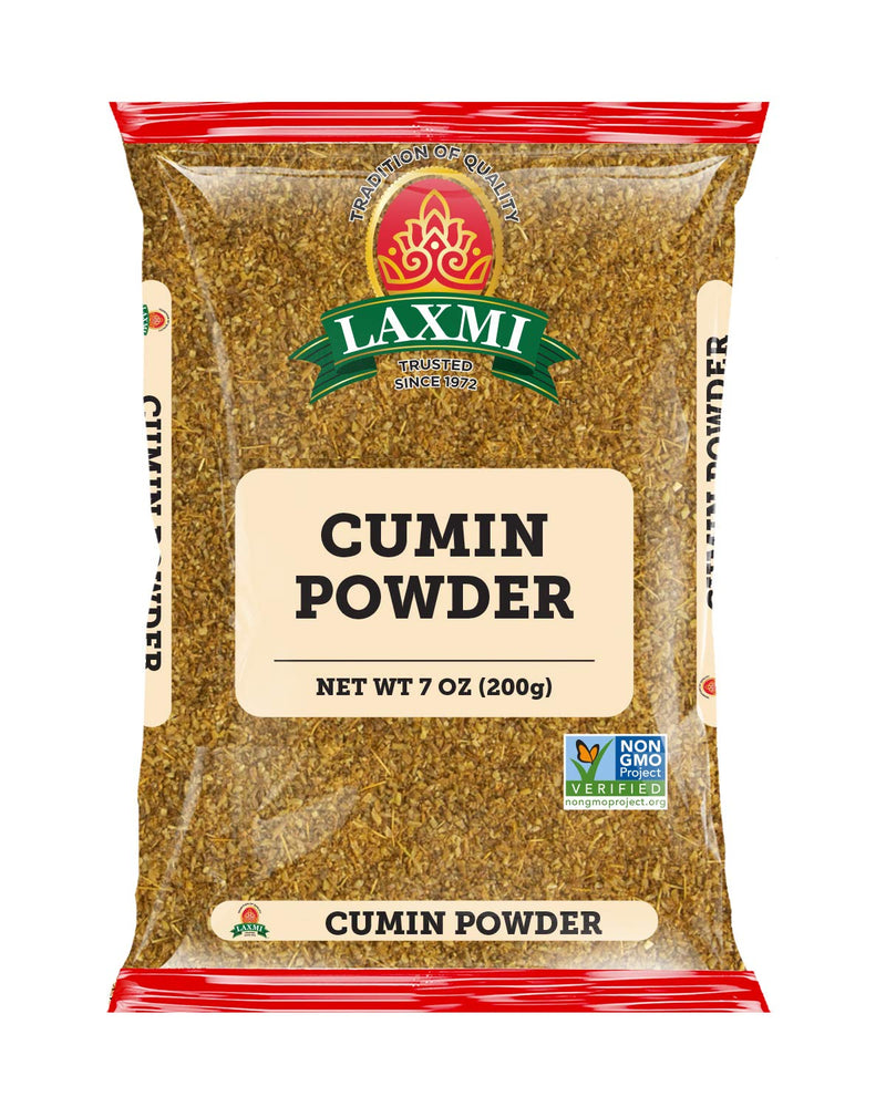 Laxmi Cumin Powder, All Natural Dried Cumin Powder, Jerra Powder 14oz(400g)