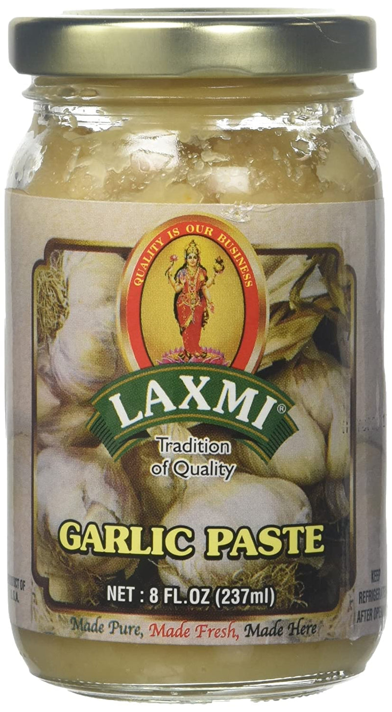 Laxmi Garlic Cooking Paste, 8 Ounces