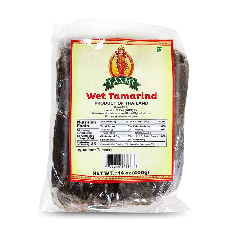 Laxmi All-Natural Wet Tamarind, 14oz